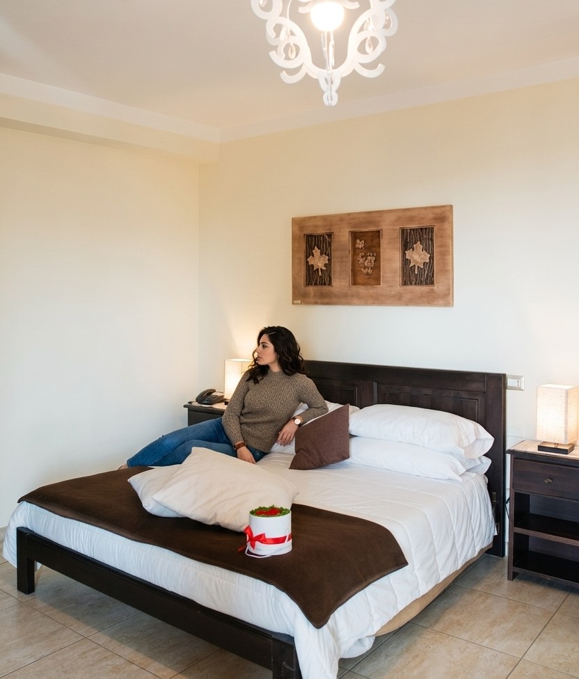 Suite B&B di Bellavigna Country House in campagna vicino Avellino